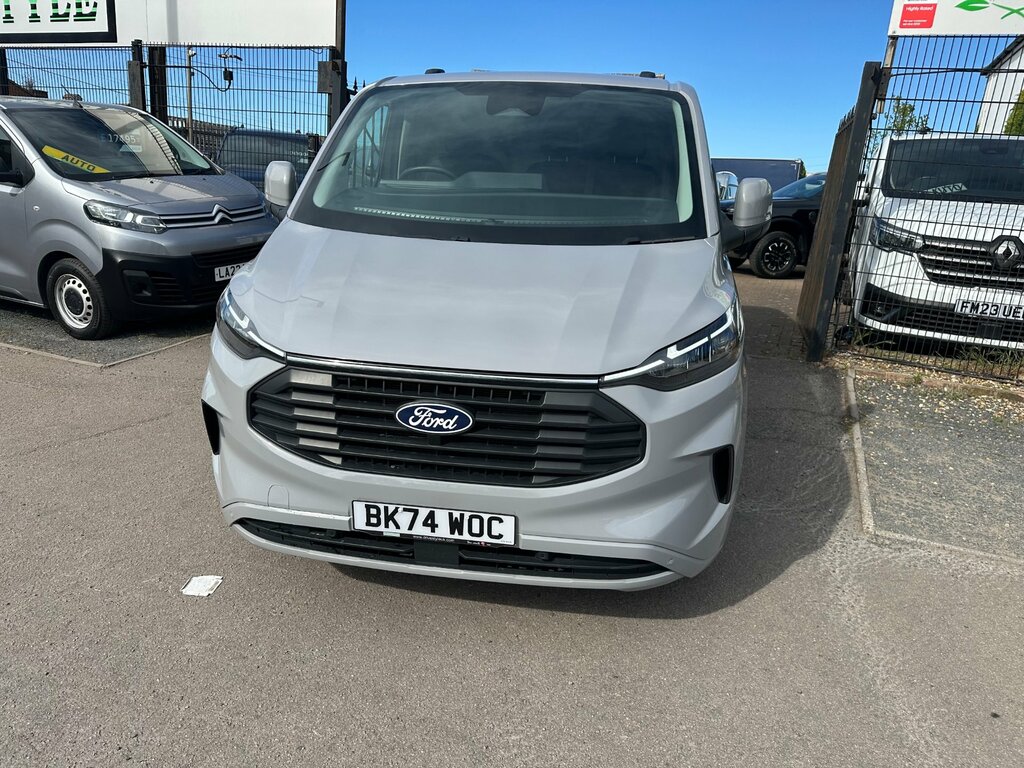 Ford Transit Custom 2.0 300 Ecoblue Limited Panel Van Manua BK74WOC Grey #5