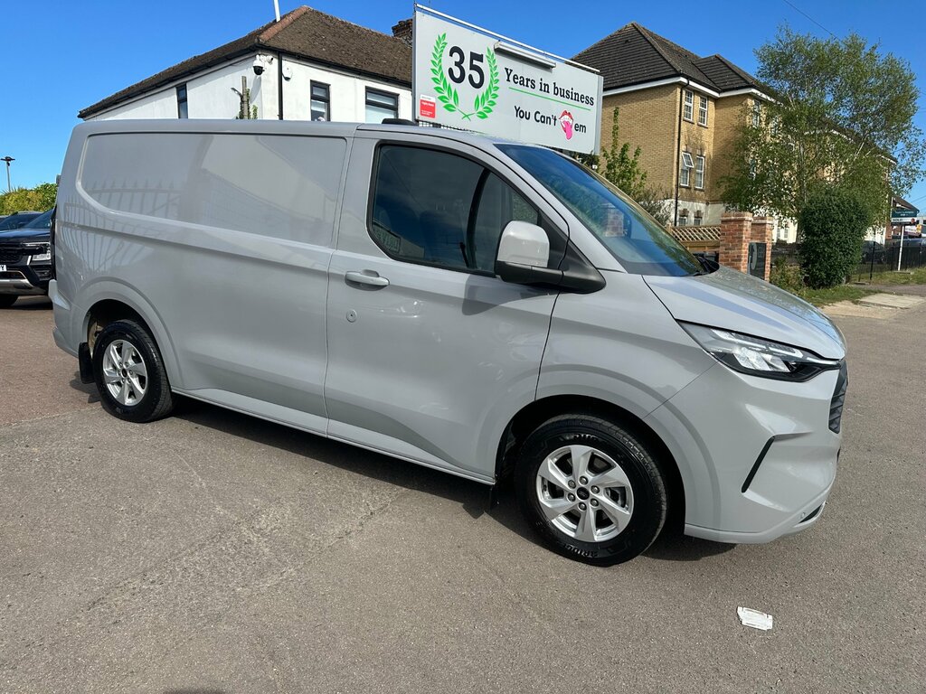 Ford Transit Custom 2.0 300 Ecoblue Limited Panel Van Manua BK74WOC Grey #2
