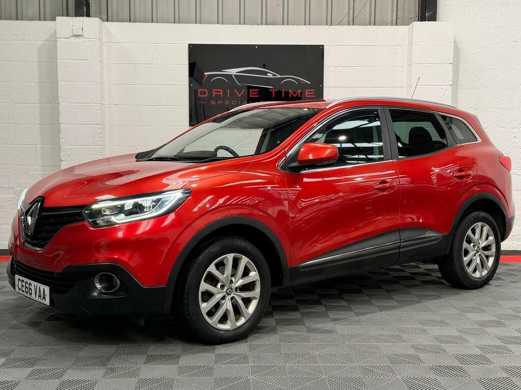 Renault Kadjar 1.6 Dci Dynamique Nav Euro 6 Ss Red #3