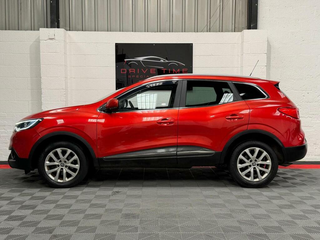 Renault Kadjar 1.6 Dci Dynamique Nav Euro 6 Ss Red #6