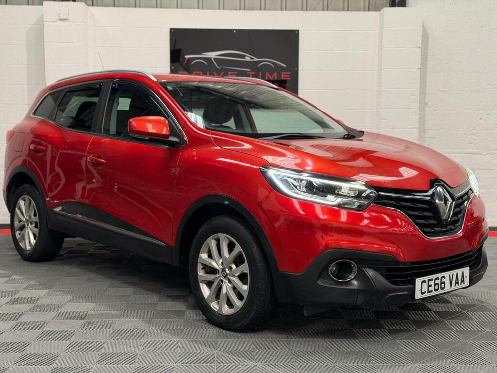 Renault Kadjar 1.6 Dci Dynamique Nav Euro 6 Ss Red
