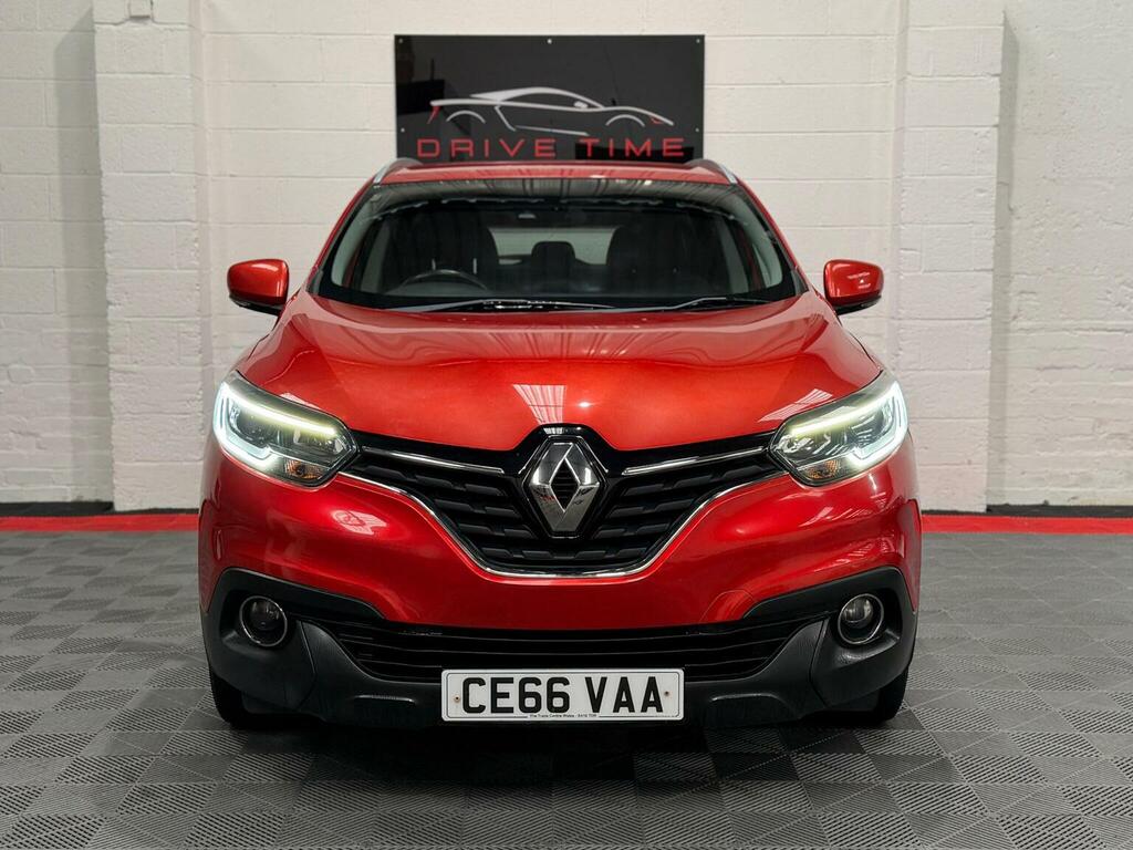 Renault Kadjar 1.6 Dci Dynamique Nav Euro 6 Ss Red #2
