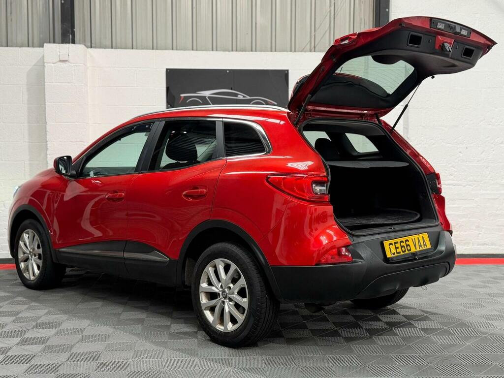 Renault Kadjar 1.6 Dci Dynamique Nav Euro 6 Ss Red #5