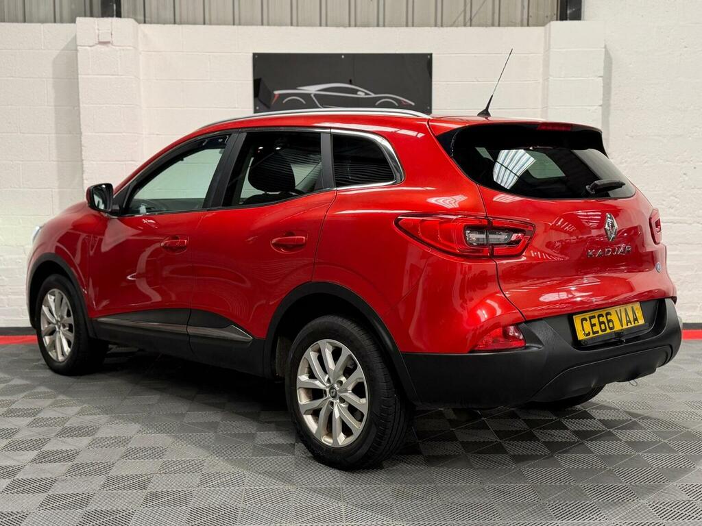 Renault Kadjar 1.6 Dci Dynamique Nav Euro 6 Ss Red #4