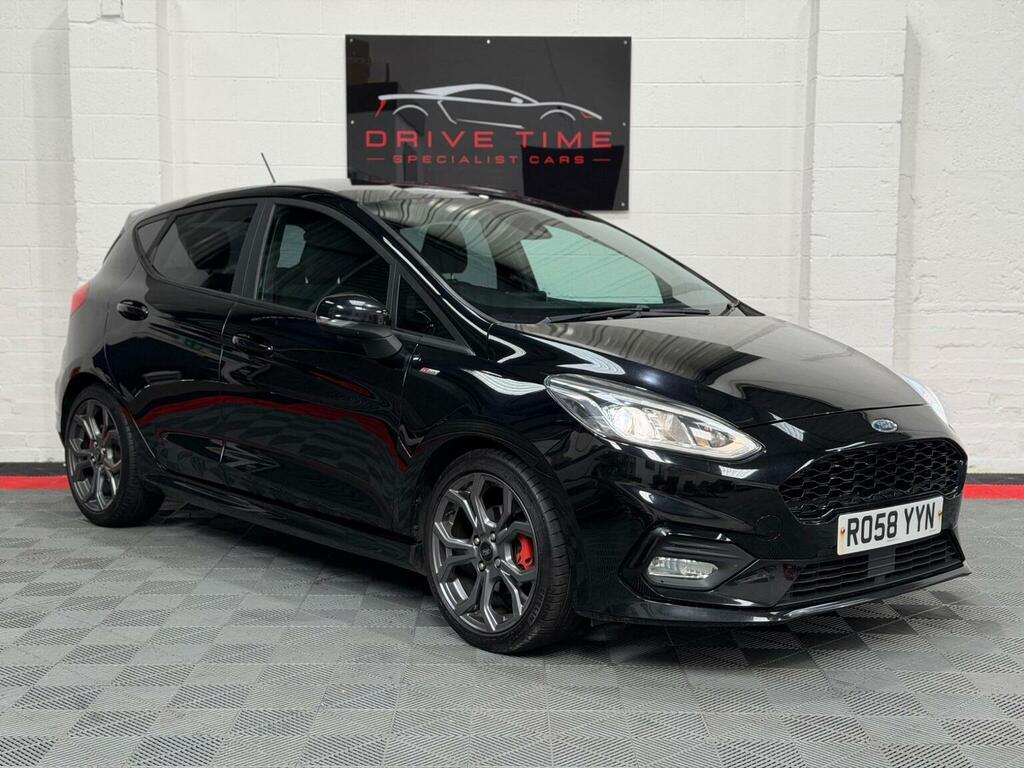 Ford Fiesta 1.0T Ecoboost St-line Euro 6 Ss Black