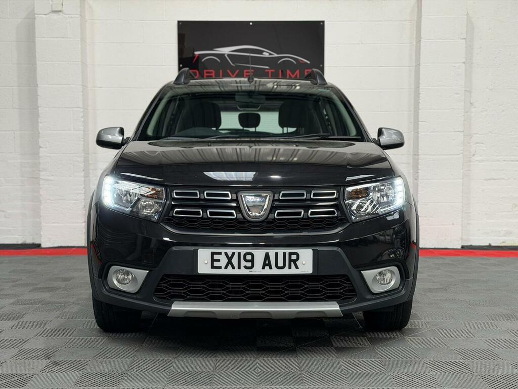 Dacia Sandero Stepway 0.9 Tce Comfort Euro 6 Ss EX19AUR Black #2