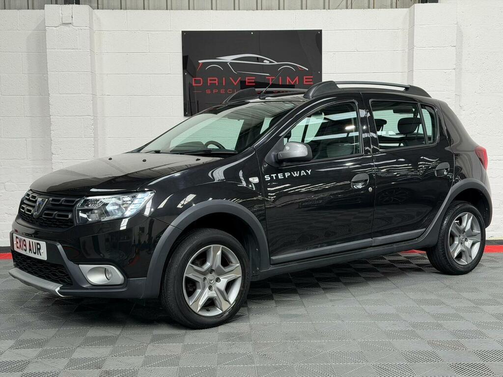 Dacia Sandero Stepway 0.9 Tce Comfort Euro 6 Ss EX19AUR Black #3
