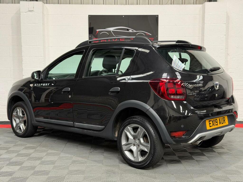 Dacia Sandero Stepway 0.9 Tce Comfort Euro 6 Ss EX19AUR Black #5