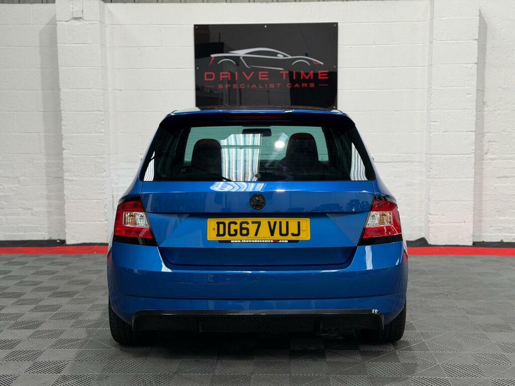 Skoda Fabia 1.2 Tsi Monte Carlo Euro 6 Ss DG67VUJ Blue #3