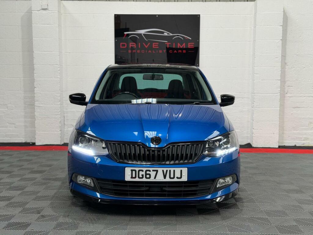 Skoda Fabia 1.2 Tsi Monte Carlo Euro 6 Ss DG67VUJ Blue #2