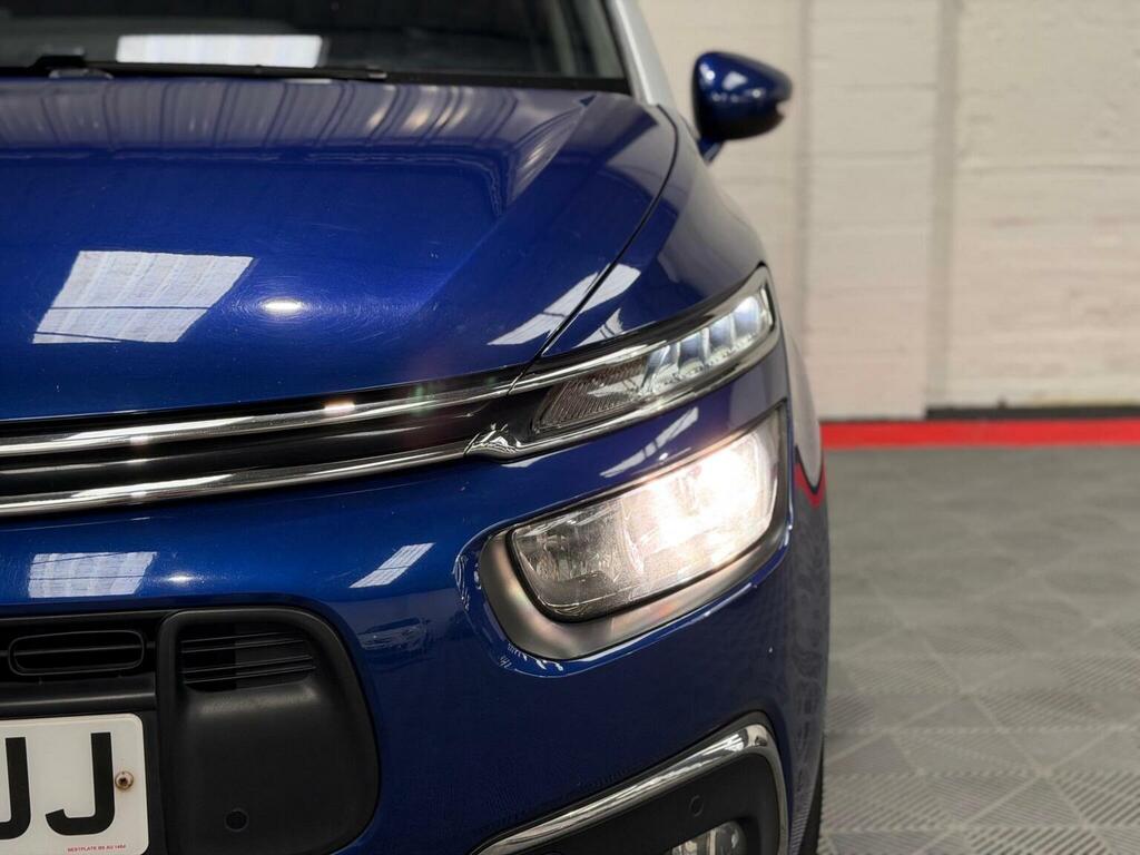 Citroen Grand C4 SpaceTourer 1.5 Bluehdi Feel Euro 6 Ss LX68OUJ Blue #6