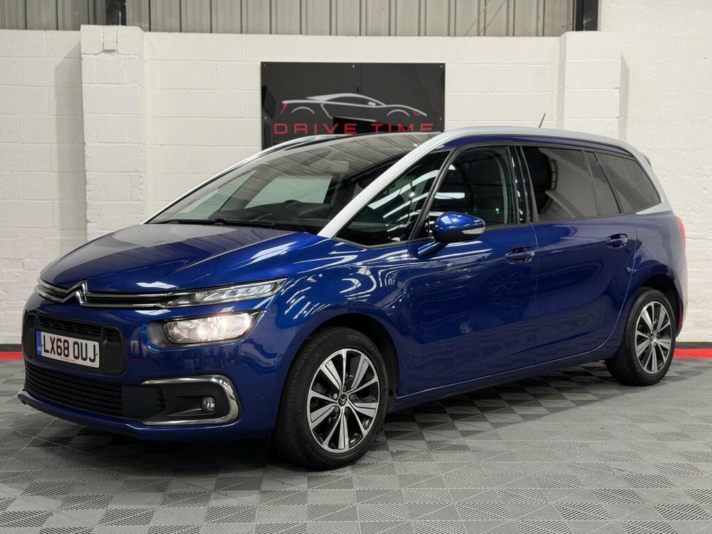 Citroen Grand C4 SpaceTourer 1.5 Bluehdi Feel Euro 6 Ss LX68OUJ Blue #2