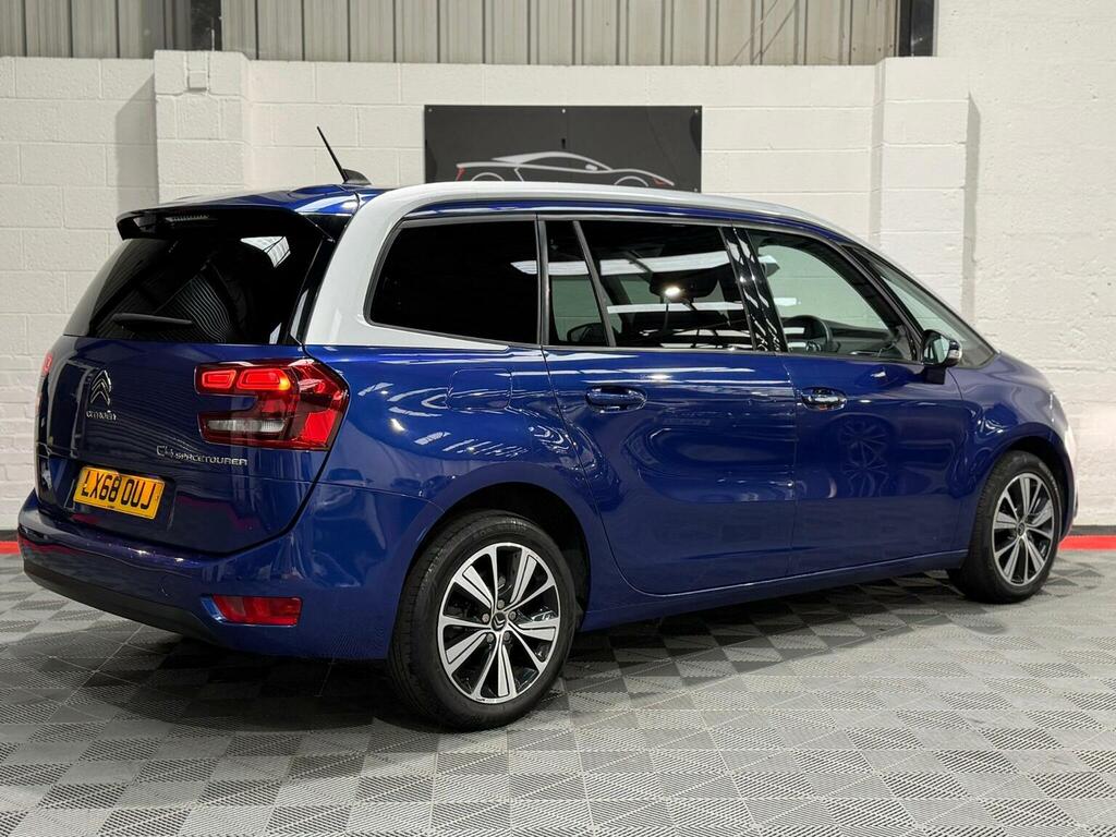 Citroen Grand C4 SpaceTourer 1.5 Bluehdi Feel Euro 6 Ss LX68OUJ Blue #3