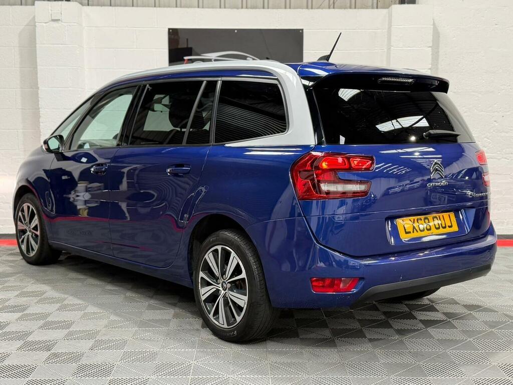 Citroen Grand C4 SpaceTourer 1.5 Bluehdi Feel Euro 6 Ss LX68OUJ Blue #4