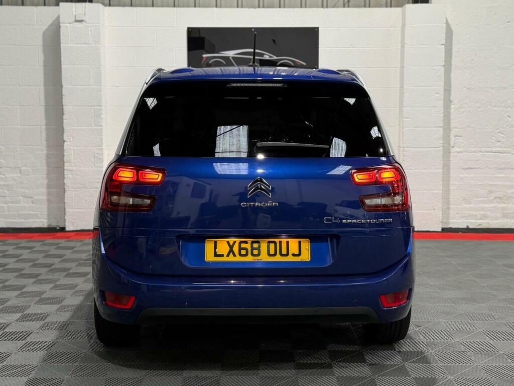 Citroen Grand C4 SpaceTourer 1.5 Bluehdi Feel Euro 6 Ss LX68OUJ Blue #5