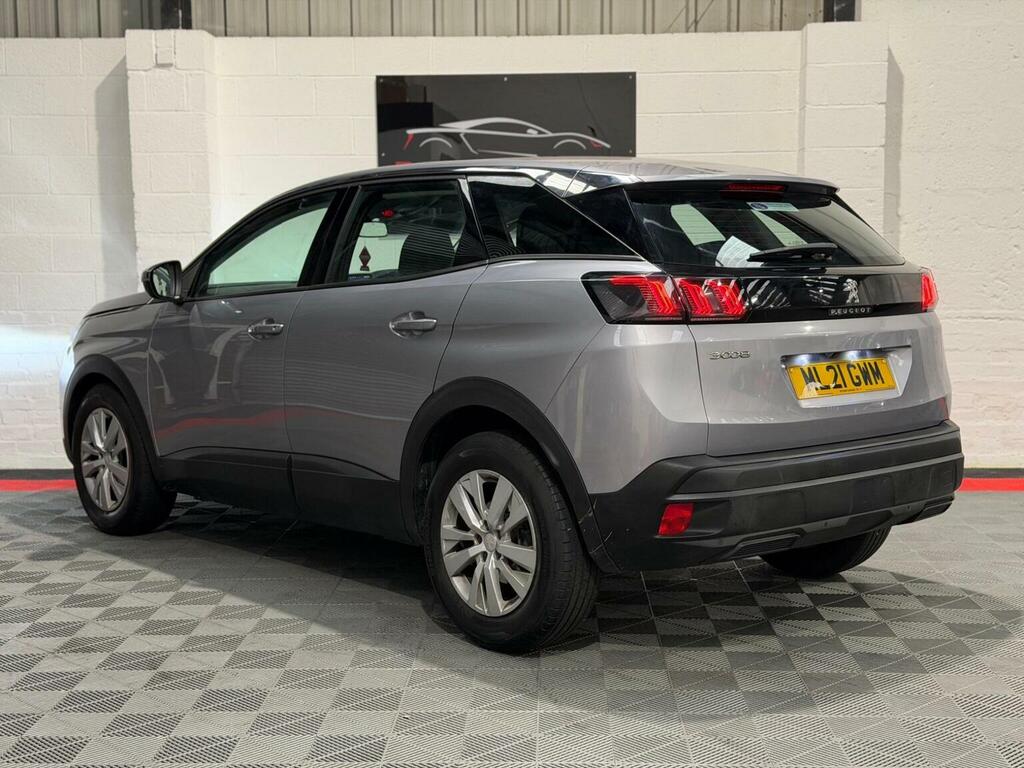 Peugeot 3008 1.5 Bluehdi Active Premium Euro 6 Ss ML21GWM Grey #4