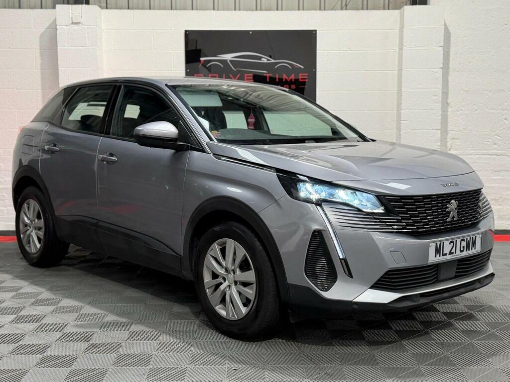 Peugeot 3008 1.5 Bluehdi Active Premium Euro 6 Ss Grey