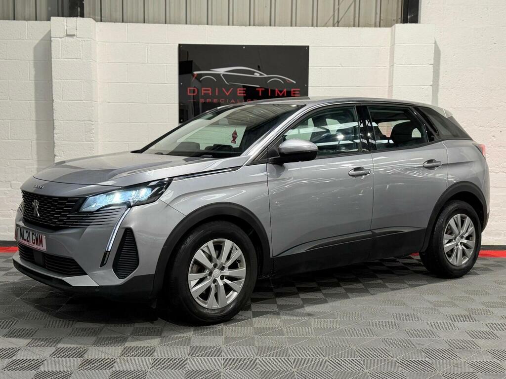 Peugeot 3008 1.5 Bluehdi Active Premium Euro 6 Ss ML21GWM Grey #3