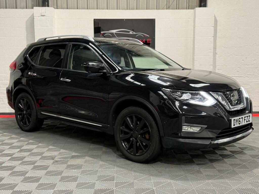 Nissan X-Trail 1.6 Dci Tekna 4Wd Euro 6 Ss Black