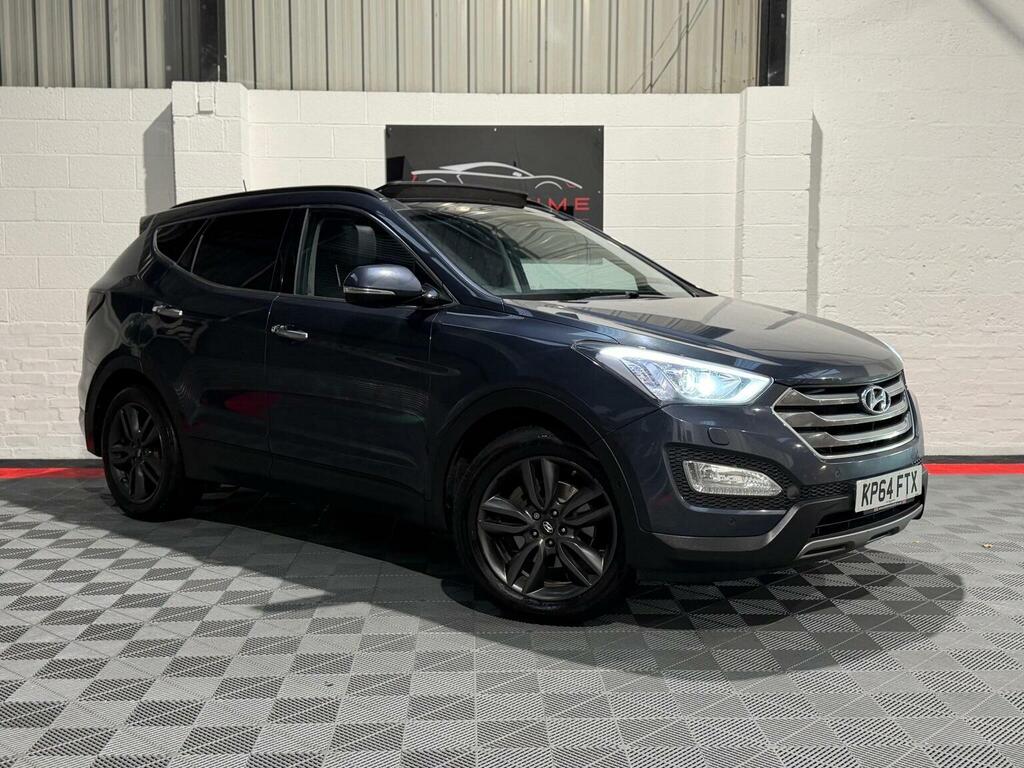 Hyundai Santa Fe 2.2 Crdi Premium Se 4Wd Euro 5 7 Seat Blue