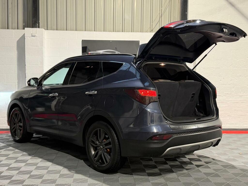 Hyundai Santa Fe 2.2 Crdi Premium Se 4Wd Euro 5 7 Seat KP64FTX Blue #6