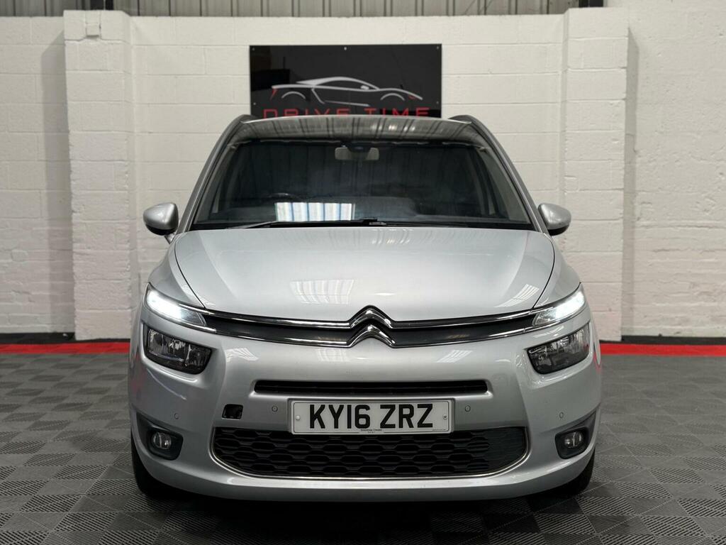 Citroen Grand C4 Picasso 1.6 Bluehdi Exclusive Euro 6 Ss KY16ZRZ Silver #2