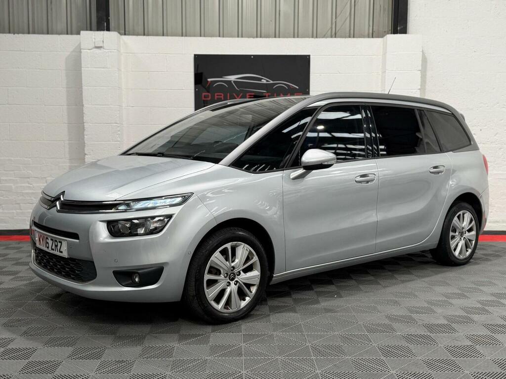 Citroen Grand C4 Picasso 1.6 Bluehdi Exclusive Euro 6 Ss KY16ZRZ Silver #3