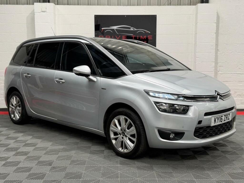 Citroen Grand C4 Picasso 1.6 Bluehdi Exclusive Euro 6 Ss Silver