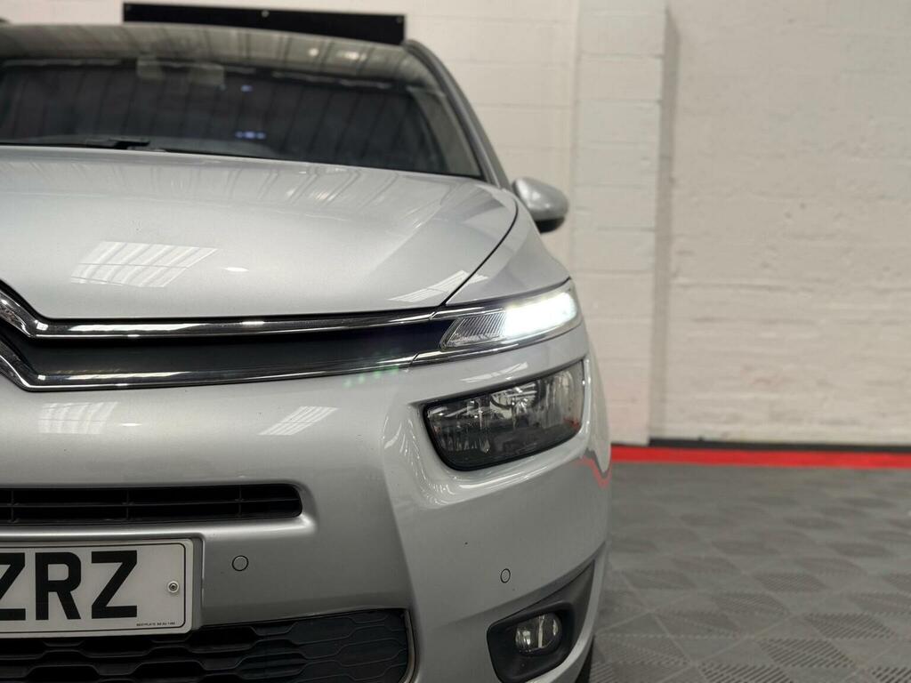 Citroen Grand C4 Picasso 1.6 Bluehdi Exclusive Euro 6 Ss KY16ZRZ Silver #6