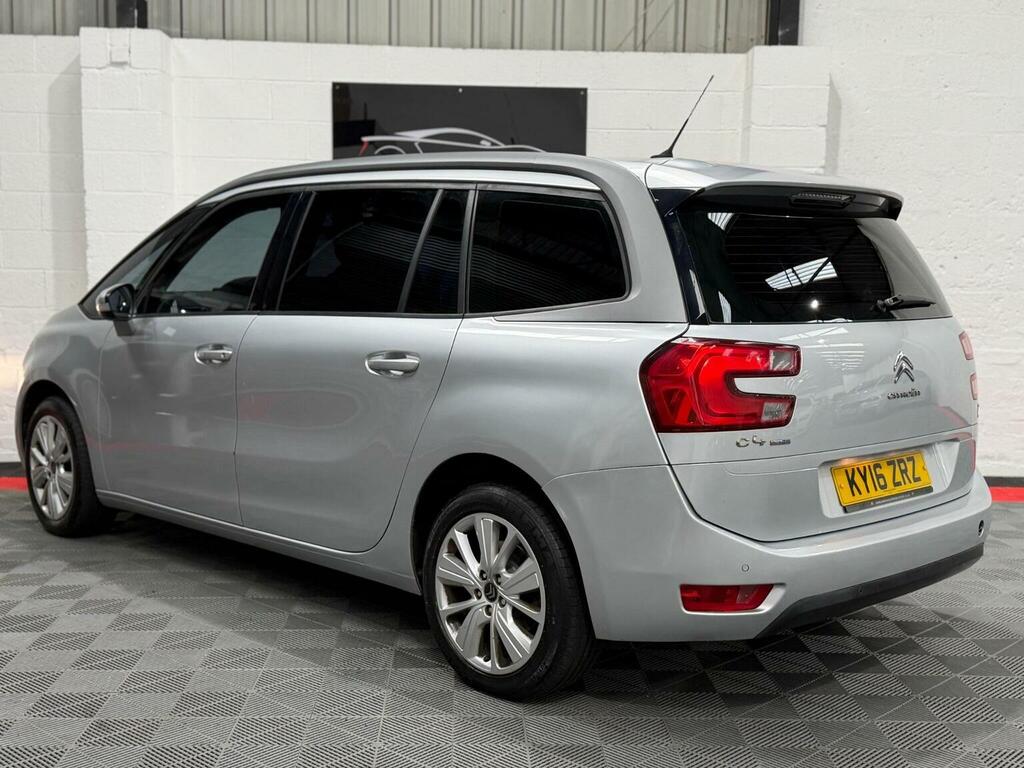 Citroen Grand C4 Picasso 1.6 Bluehdi Exclusive Euro 6 Ss KY16ZRZ Silver #4