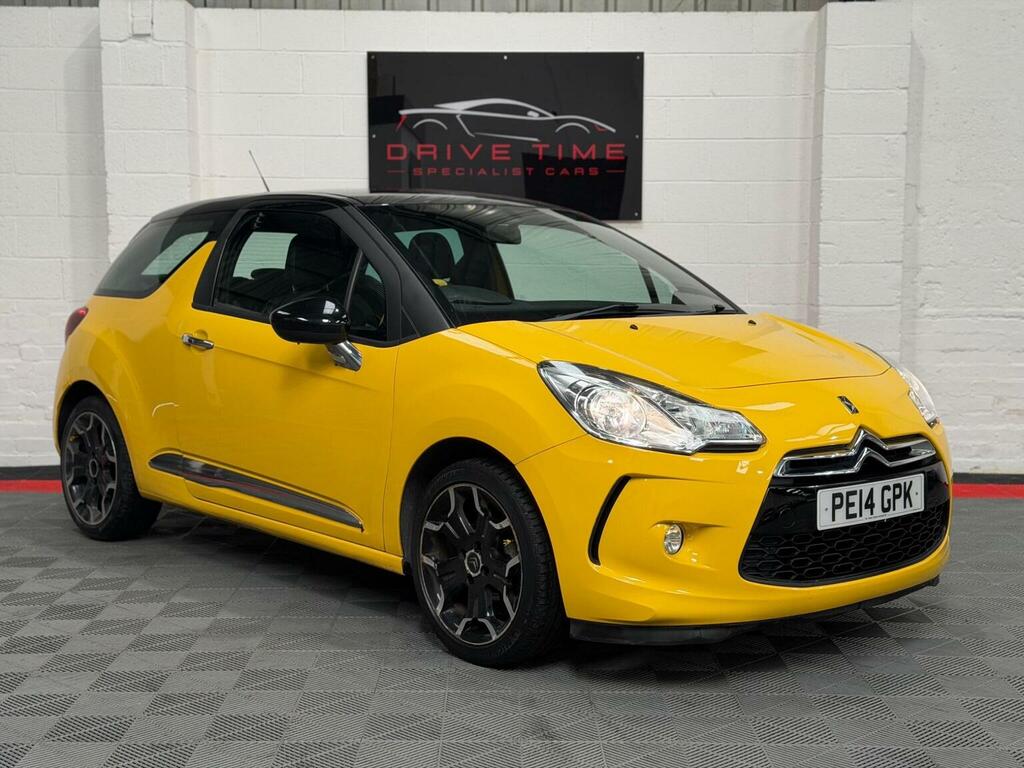 Citroen DS3 1.2 Vti Dsign Euro 5 Yellow #5