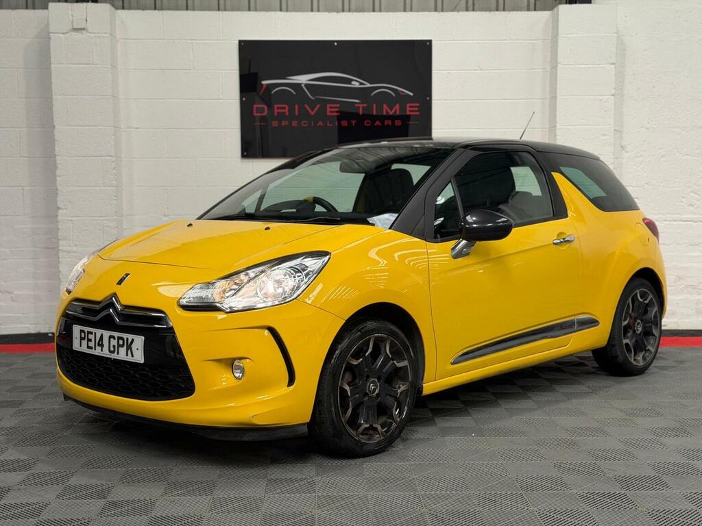 Citroen DS3 1.2 Vti Dsign Euro 5 Yellow #3