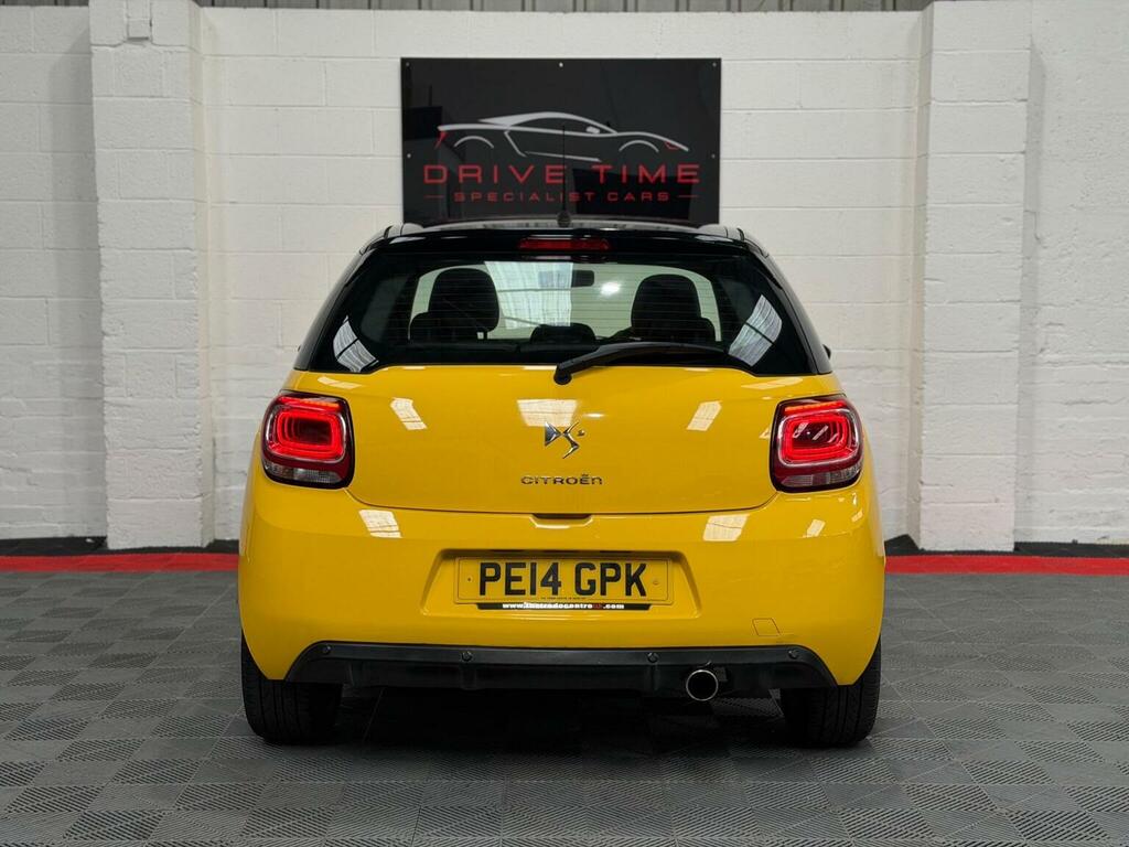 Citroen DS3 1.2 Vti Dsign Euro 5 Yellow #6