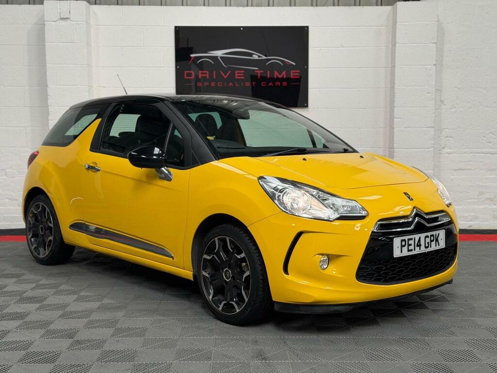 Citroen DS3 1.2 Vti Dsign Euro 5 Yellow