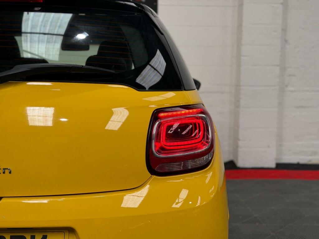 Citroen DS3 1.2 Vti Dsign Euro 5 Yellow #4