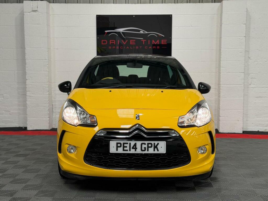 Citroen DS3 1.2 Vti Dsign Euro 5 Yellow #2