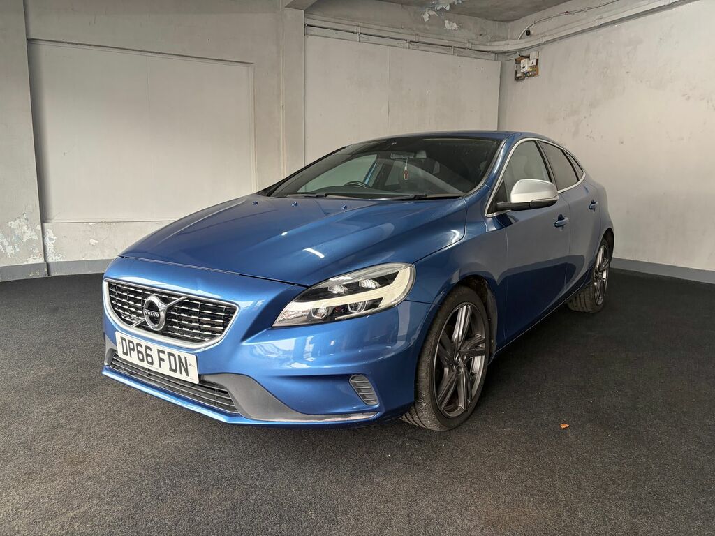 Volvo V40 2.0 D2 R-design Pro Hatchback Eu Blue