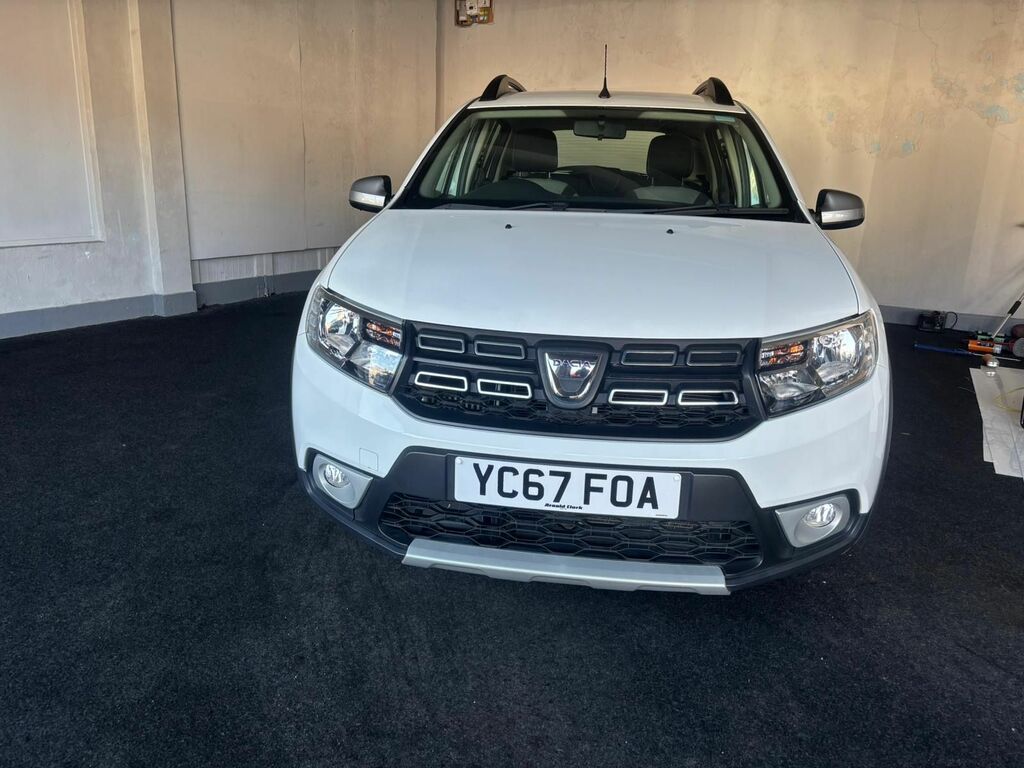 Dacia Sandero Stepway 0.9 Tce Ambiance Hatchback Euro YC67FOA White #5