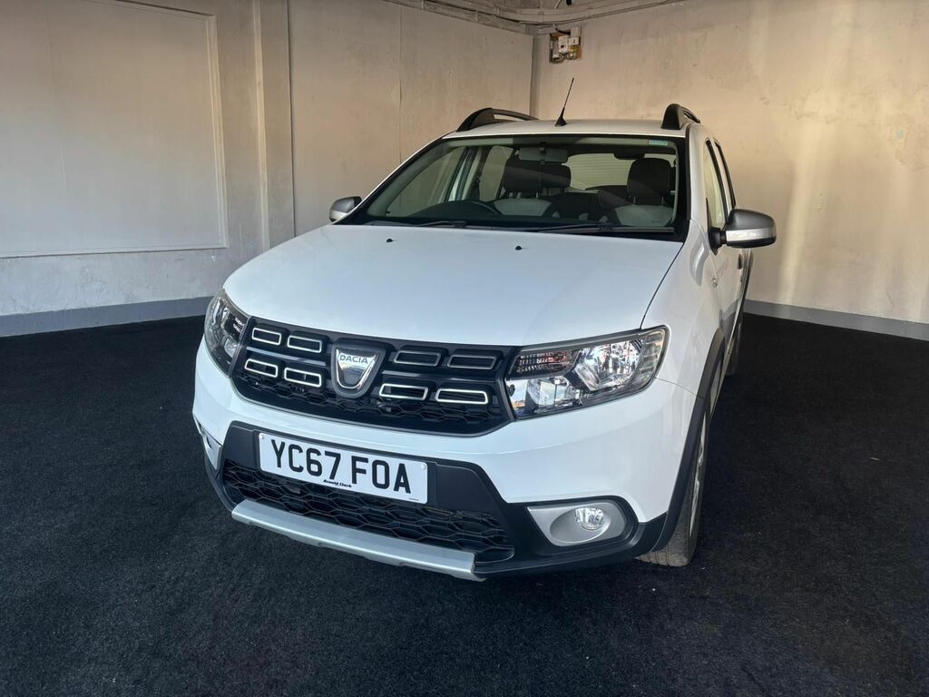 Dacia Sandero Stepway 0.9 Tce Ambiance Hatchback Euro YC67FOA White #3