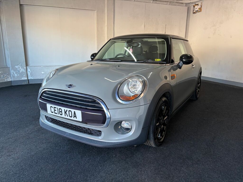 Mini Hatch 1.5 Cooper Hatchback Euro 6 Ss Grey