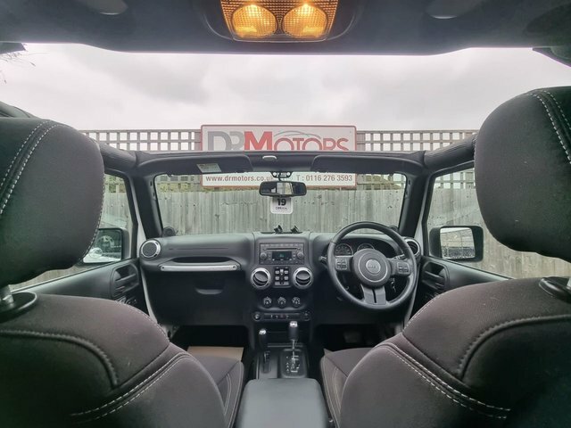 Jeep Wrangler 2.8 Crd Sahara Suv 4Wd Euro 5 197 OV14TOJ White #5