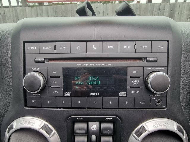 Jeep Wrangler 2.8 Crd Sahara Suv 4Wd Euro 5 197 OV14TOJ White #3