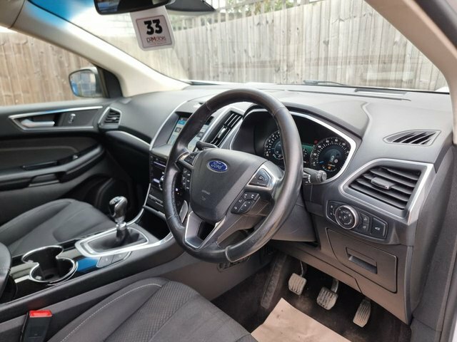 Ford Edge 2.0 Tdci Titanium Suv Awd Euro 6 FX67UAB White #2