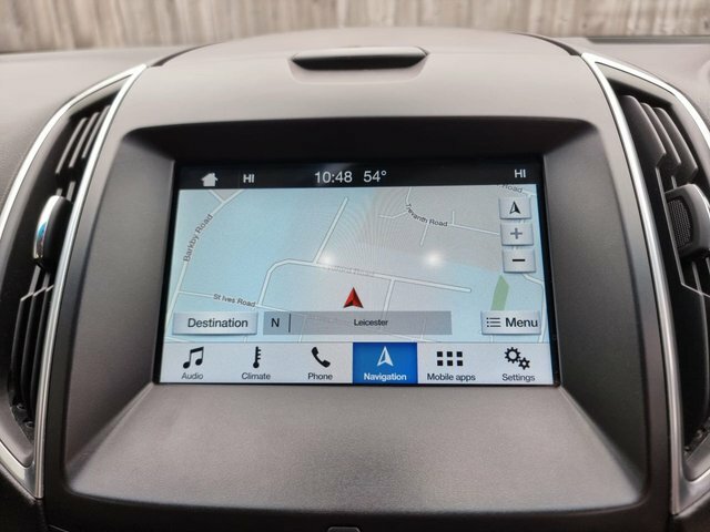 Ford Edge 2.0 Tdci Titanium Suv Awd Euro 6 FX67UAB White #3