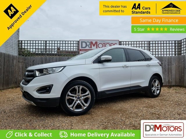 Ford Edge 2.0 Tdci Titanium Suv Awd Euro 6 White