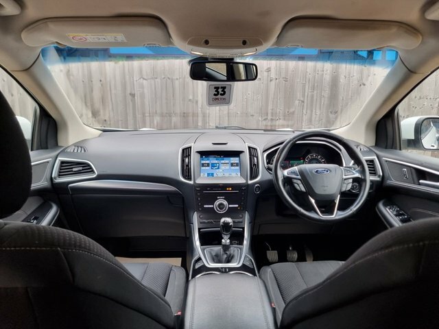Ford Edge 2.0 Tdci Titanium Suv Awd Euro 6 FX67UAB White #5