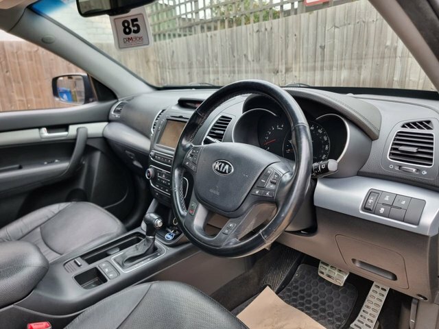 Kia Sorento 2.2 Crdi Kx-4 Suv Awd Euro 5 194 RK15CVL Silver #2