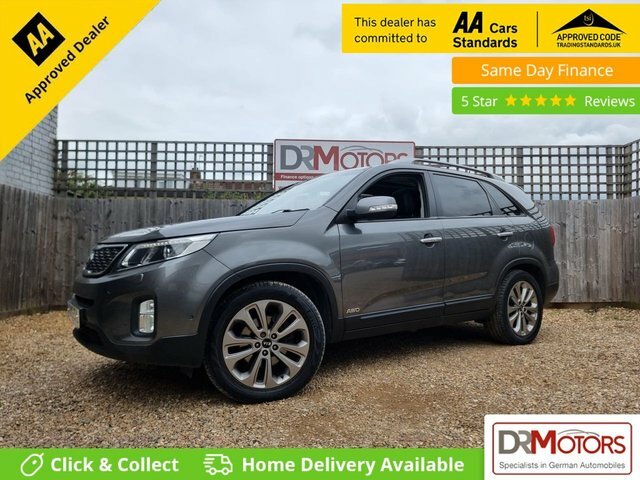 Kia Sorento 2.2 Crdi Kx-4 Suv Awd Euro 5 194 Silver