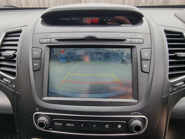 Kia Sorento 2.2 Crdi Kx-4 Suv Awd Euro 5 194 RK15CVL Silver #6