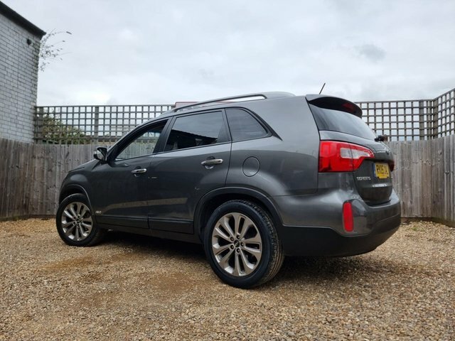 Kia Sorento 2.2 Crdi Kx-4 Suv Awd Euro 5 194 RK15CVL Silver #4